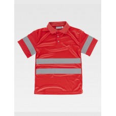 POLO MANICA CORTA ALTA VISIBILITA CLASSE 2 C3887