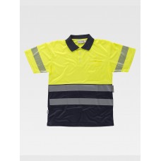 POLO MANICA CORTA ALTA VISIBILITA CLASSE 1 C3890