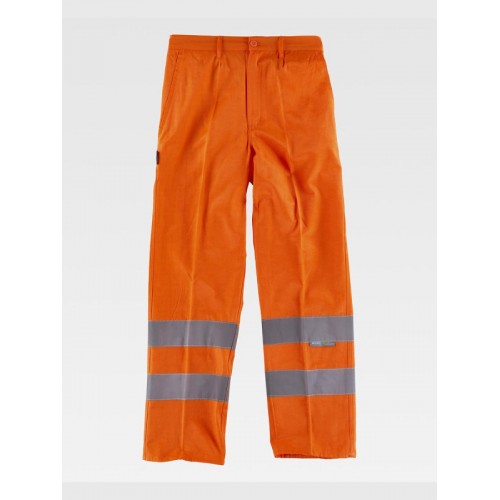 PANTALONE ALTA VISIBILITA CLASSE 2 C3915