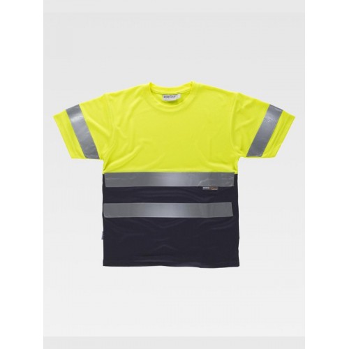T-SHIRT MANICA CORTA ALTA VISIBILITA CLASSE 1 C3941