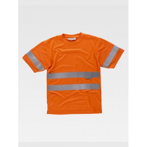 T-SHIRT MANICA CORTA ALTA VISIBILITA CLASSE 2 C3945