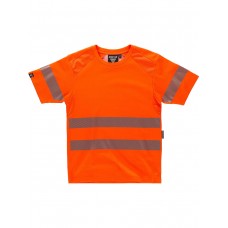 T-SHIRT MANICA CORTA ALTA VISIBILITA C3980