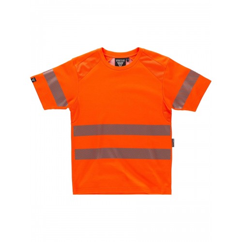 T-SHIRT MANICA CORTA ALTA VISIBILITA C3980
