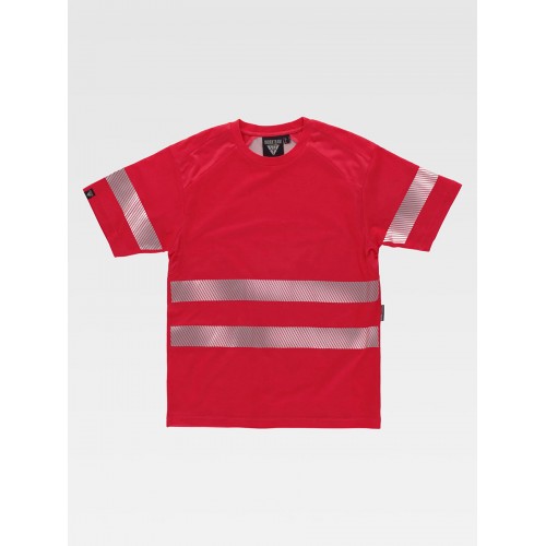 T-SHIRT MANICA CORTA ALTA VISIBILITA C3987