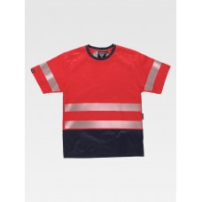 T-SHIRT BICOLORE ALTA VISIBILITA C3997