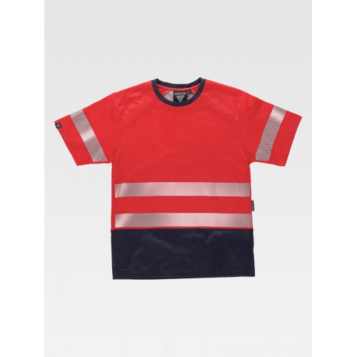 T-SHIRT BICOLORE ALTA VISIBILITA C3997