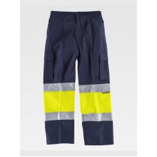 PANTALONE ALTA VISIBILITA CLASSE 1 C4018
