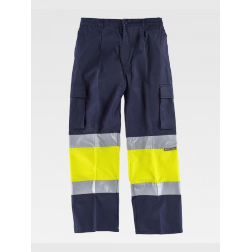 PANTALONE ALTA VISIBILITA CLASSE 1 C4018