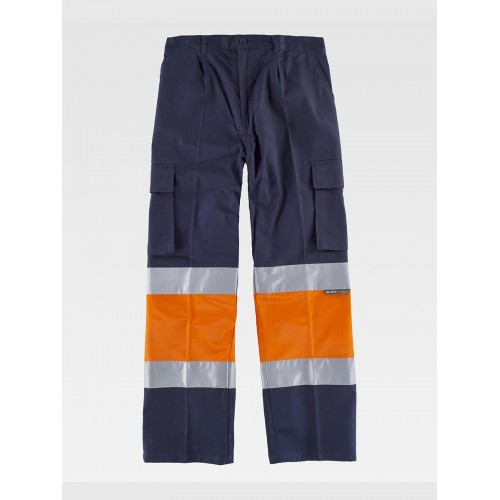PANTALONE ALTA VISIBILITA CLASSE 1 C4019