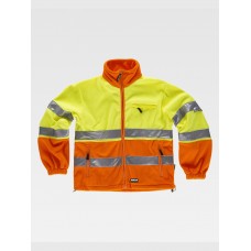 PILE ZIP INTERA ALTA VISIBILITA CLASSE 3 C4026