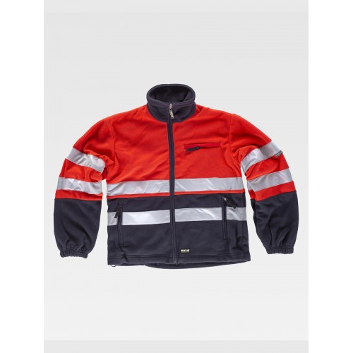 PILE ZIP INTERA ALTA VISIBILITA CLASSE 2 C4027