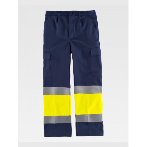 PANTALONE INTERNO IN PILE ALTA VISIBILITA CLASSE 1 C4028