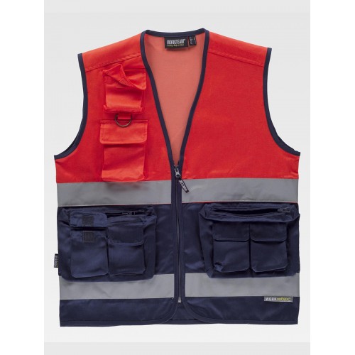 GILET ALTA VISIBILITA CLASSE 1 C4047