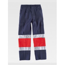 PANTALONE ALTA VISIBILITA CLASSE 1 C4057
