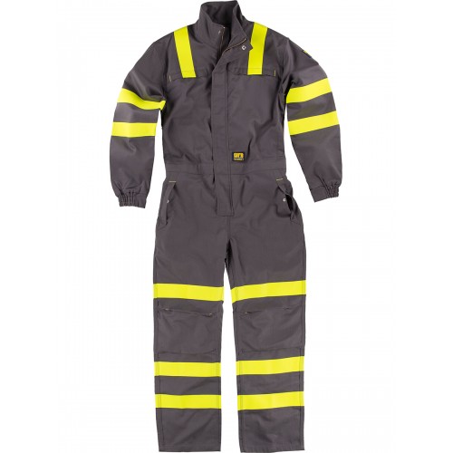 TUTA DA LAVORO MULTITASCHE TESTTUTO IGNIFUGO C5096