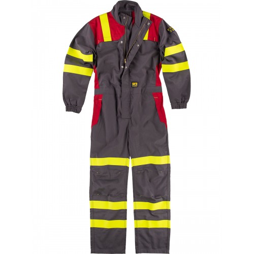 TUTA DA LAVORO MULTITASCHE TESTTUTO IGNIFUGO C5099