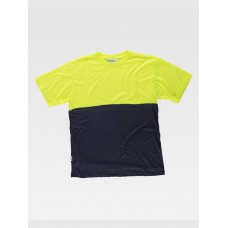 T-SHIRT MANICA CORTA ALTA VISIBILITA C6020