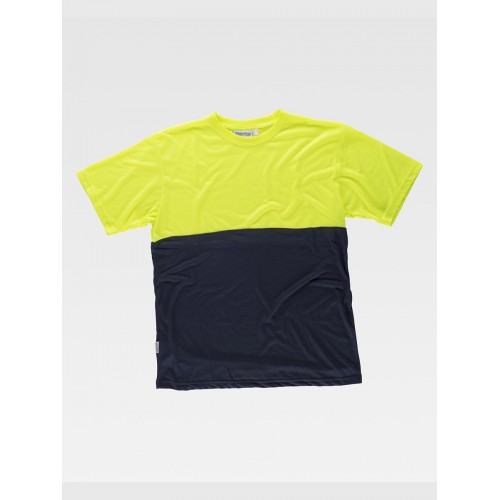 T-SHIRT MANICA CORTA ALTA VISIBILITA C6020