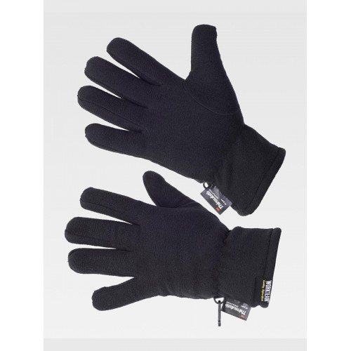 GUANTI IN PILE MEMBRANA THINSULATE G0025