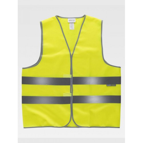 GILET ALTA VISIBILITA CLASSE 2 HVTT01