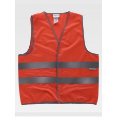 GILET ALTA VISIBILITA CLASSE 2 HVTT02