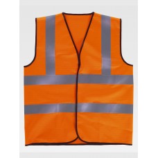 GILET ANTISTATICO ALTA VISIBILITA CLASSE 2 HVTT90
