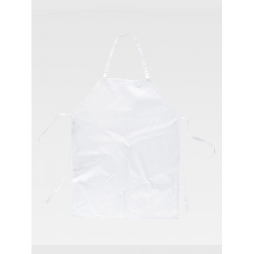 GREMBIULE CON PETTORINA COTONE M305