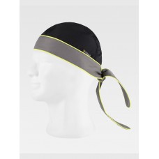 BANDANA PREFORMATA TESSUTO ANTIMACCHIA M640
