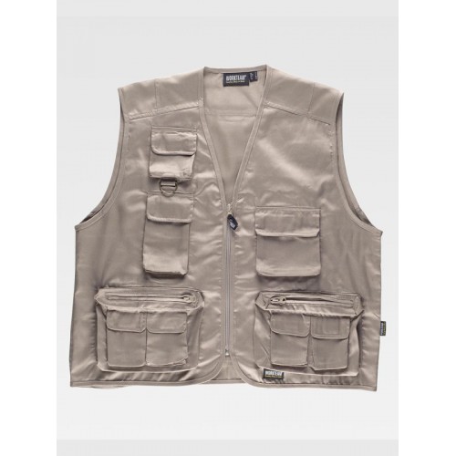 GILET MULTITASCHE LEGGERO S3100