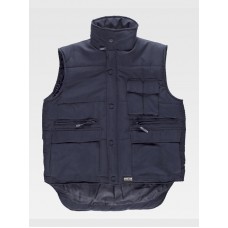 GILET MULTITASCHE IMBOTTITO S3200