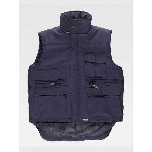 GILET MULTITASCHE IMBOTTITO S3200