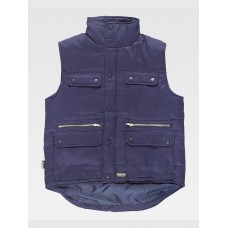 GILET MULTITASCHE IMBOTTITO S3209