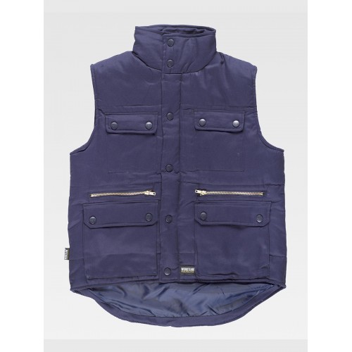 GILET MULTITASCHE IMBOTTITO S3209