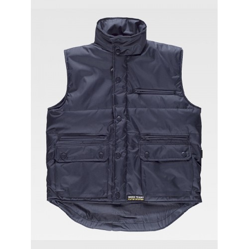 GILET MULTITASCHE IMBOTTITO S3220