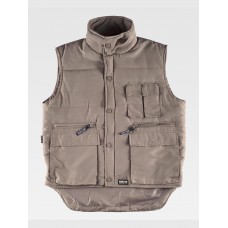 GILET MULTITASCHE IMBOTTITO S3250