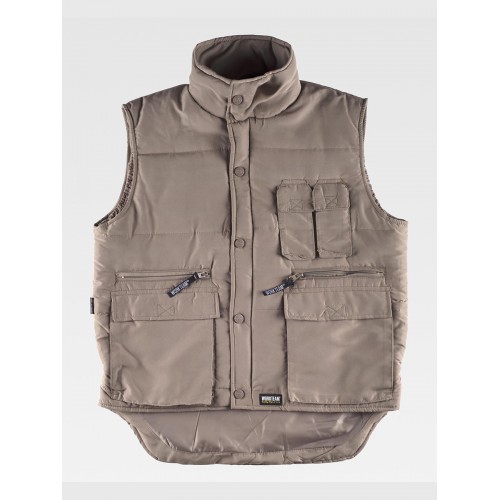 GILET MULTITASCHE IMBOTTITO S3250