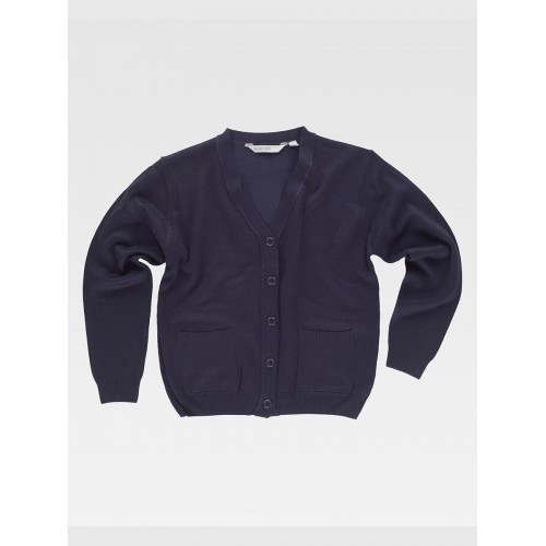 CARDIGAN DONNA COLLO A V S4503