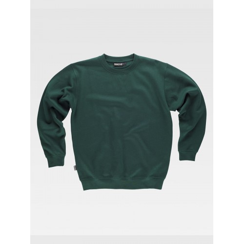 FELPA UNISEX GIROCOLLO S5505
