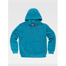 FELPA UNISEX CAPPUCCIO S5506
