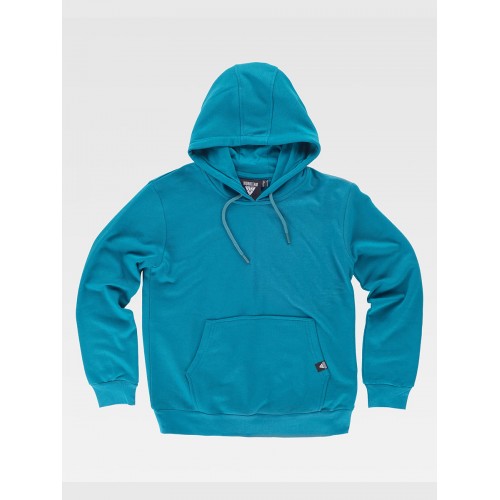 FELPA UNISEX CAPPUCCIO S5506