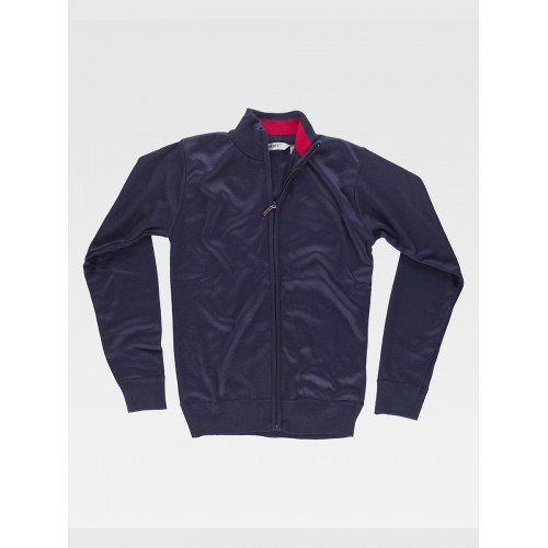 PULLOVER UNISEX ZIP INTERA S5603