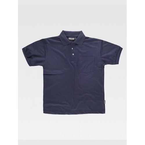 POLO MANICA CORTA CON TASCHINO S6502