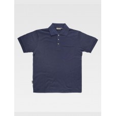 POLO MANICA CORTA CON TASCHINO S6507