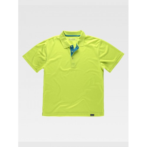 POLO UNISEX MANICA CORTA SPORT S6520