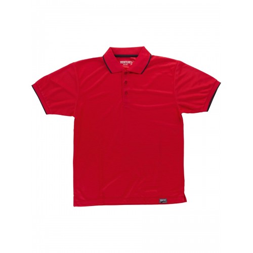 POLO MANICA CORTA BICOLORE S6540
