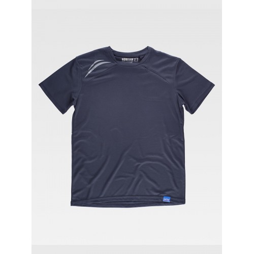 T-SHIRT UNISEX MANICA CORTA SPORT S6611