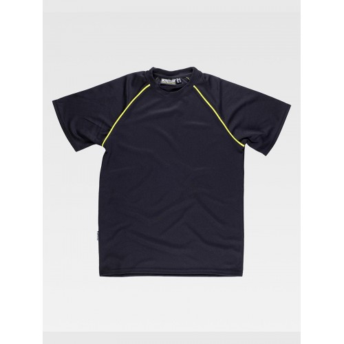 T-SHIRT UNISEX MANICA CORTA TECNICA S6640