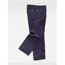PANTALONE DA LAVORO VELLUTO S7015
