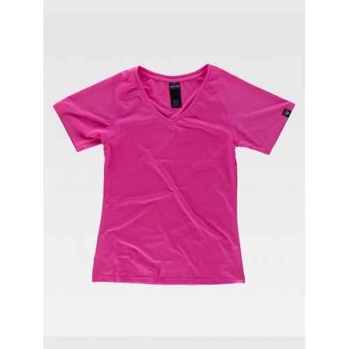 T-SHIRT DONNA MANICA CORTA SPORT S7525