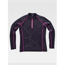 GIACCA DONNA MEZZA ZIP SPORT S7555